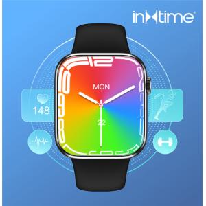 ΙΝΤΙΜΕ smartwatch 7 Max, 1.99", IP67, heart rate, ηχείο & mic, μαύρο | Mobile Συσκευές | elabstore.gr