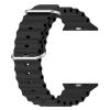INTIME λουράκι σιλικόνης IT-058-BAND-BK για smartwatch 8 Ultra, μαύρο | Mobile Συσκευές | elabstore.gr