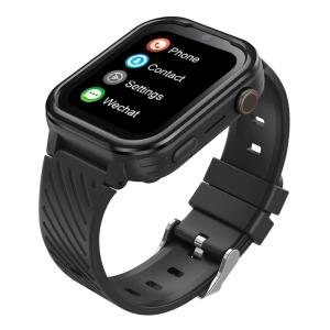 INTIME GPS smartwatch για παιδιά IT-061, 1.85", κάμερα, 4G, IPX7, μαύρο | eLabstore.gr
