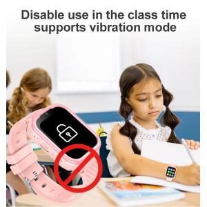 INTIME GPS smartwatch για παιδιά IT-061, 1.85", κάμερα, 4G, IPX7, ροζ | GPS | elabstore.gr