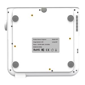 MECOOL smart βιντεοπροβολέας KP1 με TV Stick, 1080p, 700 ANSI, λευκός | eLabstore.gr MECOOL smart βιντεοπροβολέας KP1 με TV Stick, 1080p, 700 ANSI, λευκός | Εικόνα & Ήχος | elabstore.gr