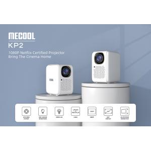 MECOOL smart βιντεοπροβολέας KP2, 1080p FHD, 600 ANSI, Wi-Fi, λευκός | Εικόνα & Ήχος | elabstore.gr