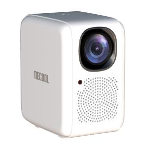 MECOOL smart βιντεοπροβολέας KP2, 1080p FHD, 600 ANSI, Wi-Fi, λευκός | Εικόνα & Ήχος | elabstore.gr
