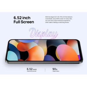 ULEFONE smartphone Note 16 Pro, 6.52", 8/512GB, octa-core, 50MP, μαύρο | eLabstore.gr ULEFONE smartphone Note 16 Pro, 6.52", 8/512GB, octa-core, 50MP, μαύρο | Mobile Συσκευές | elabstore.gr