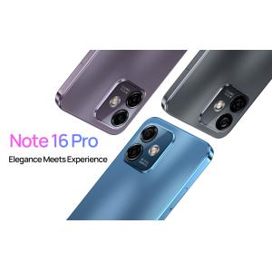 ULEFONE smartphone Note 16 Pro, 6.52", 8/512GB, octa-core, 50MP, μπλε | Mobile Συσκευές | elabstore.gr