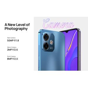 ULEFONE smartphone Note 16 Pro, 6.52", 8/512GB, octa-core, 50MP, μωβ | Mobile Συσκευές | elabstore.gr