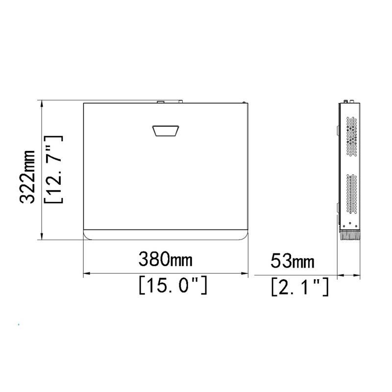 UNIARCH NVR καταγραφικό NVR-216S2, H.265/H.264, 8MP, 16 κανάλια | eLabstore.gr UNIARCH NVR καταγραφικό NVR-216S2, H.265/H.264, 8MP, 16 κανάλια | Κάμερες Ασφαλείας | elabstore.gr