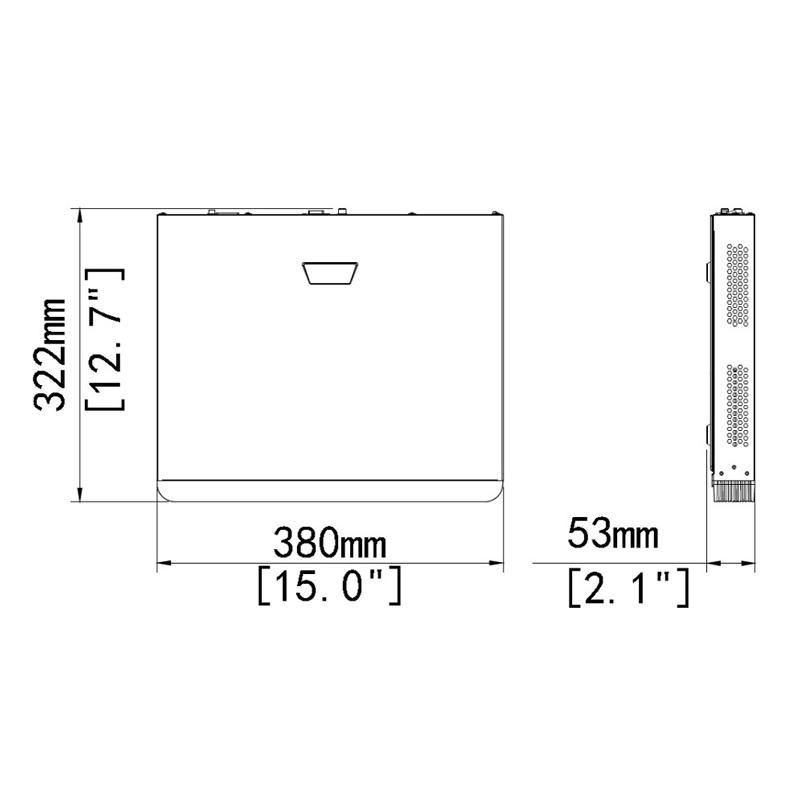 UNIARCH NVR καταγραφικό NVR-216S2-P16, H.265/H.264, 8MP, 16 κανάλια PoE | eLabstore.gr UNIARCH NVR καταγραφικό NVR-216S2-P16, H.265/H.264, 8MP, 16 κανάλια PoE | Κάμερες Ασφαλείας | elabstore.gr