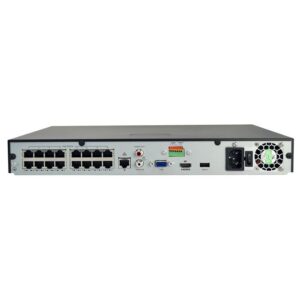 UNIARCH NVR καταγραφικό NVR-216S2-P16, H.265/H.264, 8MP, 16 κανάλια PoE | eLabstore.gr UNIARCH NVR καταγραφικό NVR-216S2-P16, H.265/H.264, 8MP, 16 κανάλια PoE | Κάμερες Ασφαλείας | elabstore.gr
