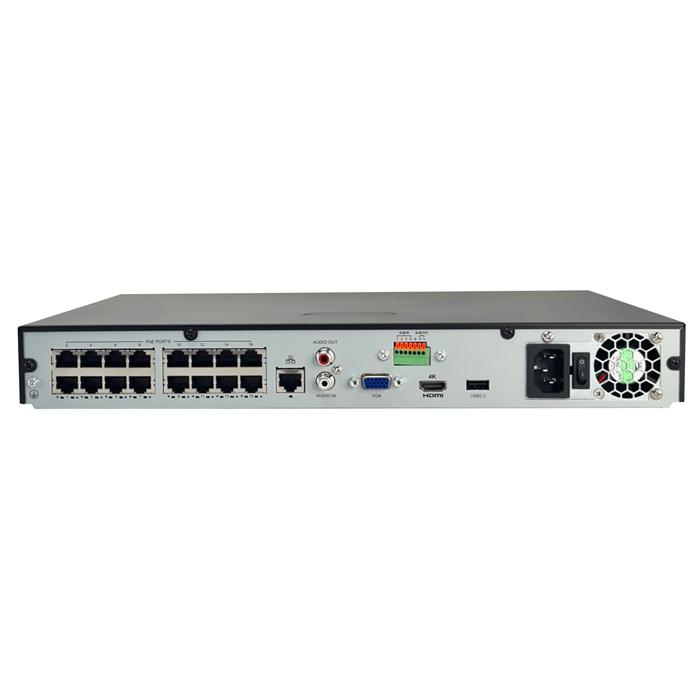 UNIARCH NVR καταγραφικό NVR-216S2-P16, H.265/H.264, 8MP, 16 κανάλια PoE | eLabstore.gr UNIARCH NVR καταγραφικό NVR-216S2-P16, H.265/H.264, 8MP, 16 κανάλια PoE | Κάμερες Ασφαλείας | elabstore.gr