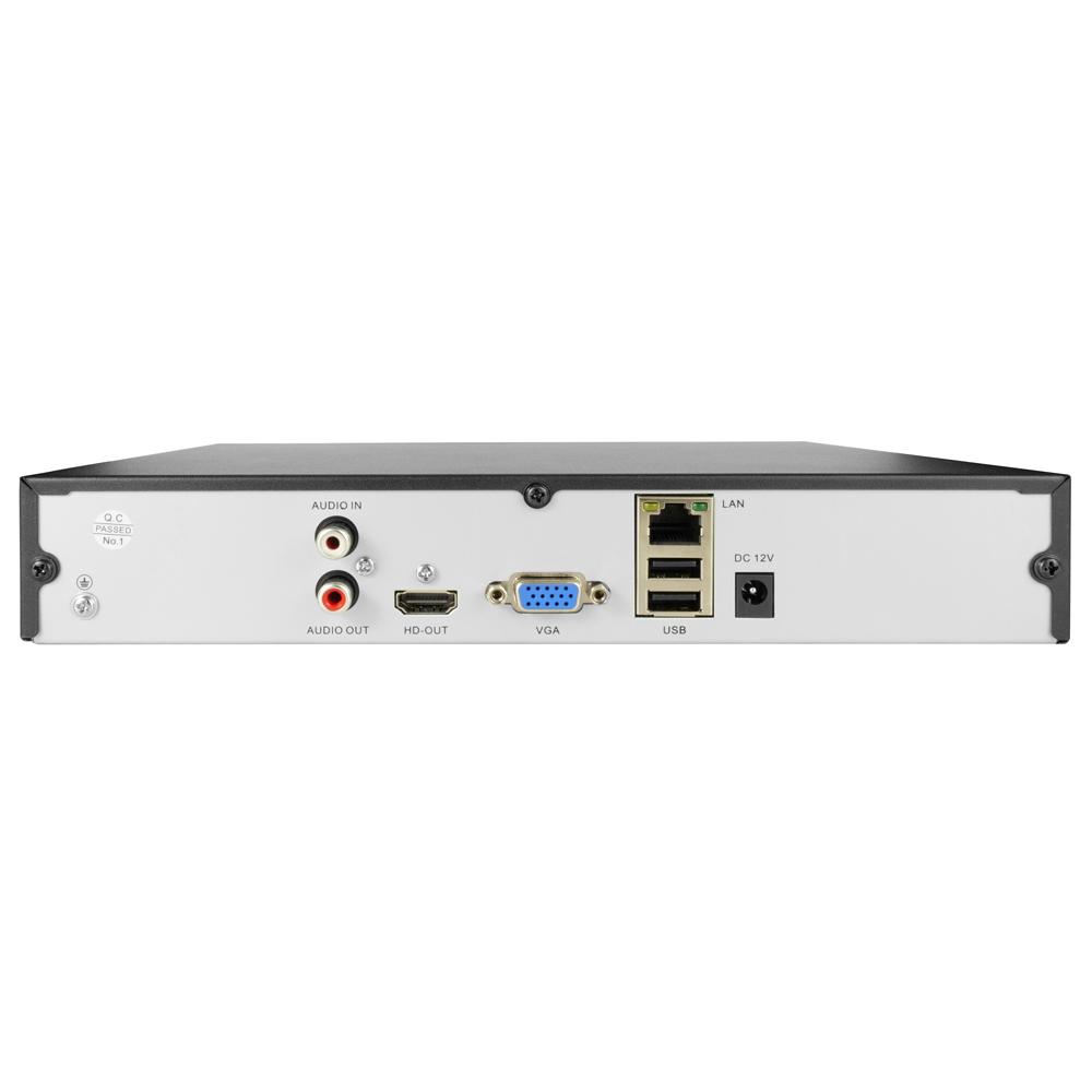 LONGSE NVR καταγραφικό NVR3009E1, 4K, H.265/H.264, 9 κανάλια | eLabstore.gr LONGSE NVR καταγραφικό NVR3009E1, 4K, H.265/H.264, 9 κανάλια | Κάμερες Ασφαλείας | elabstore.gr
