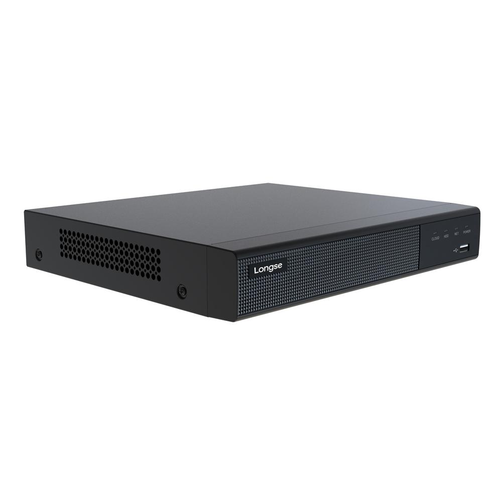 LONGSE NVR καταγραφικό NVR3009E1, 4K, H.265/H.264, 9 κανάλια | eLabstore.gr LONGSE NVR καταγραφικό NVR3009E1, 4K, H.265/H.264, 9 κανάλια | Κάμερες Ασφαλείας | elabstore.gr