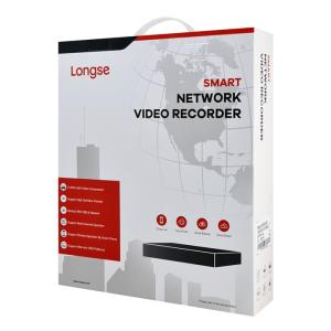 LONGSE NVR καταγραφικό NVR3009E1, 4K, H.265/H.264, 9 κανάλια | eLabstore.gr LONGSE NVR καταγραφικό NVR3009E1, 4K, H.265/H.264, 9 κανάλια | Κάμερες Ασφαλείας | elabstore.gr