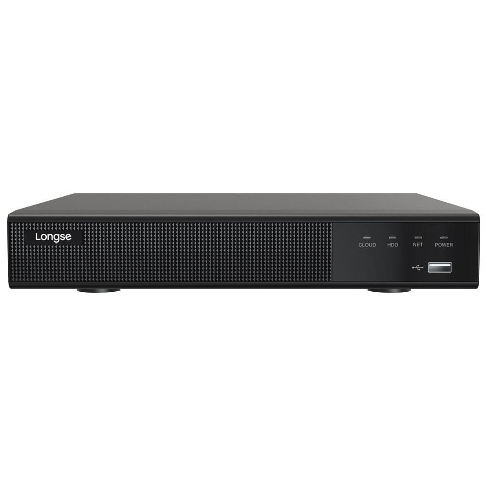 LONGSE NVR καταγραφικό NVR3009E1, 4K, H.265/H.264, 9 κανάλια | eLabstore.gr LONGSE NVR καταγραφικό NVR3009E1, 4K, H.265/H.264, 9 κανάλια | Κάμερες Ασφαλείας | elabstore.gr
