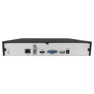 LONGSE NVR καταγραφικό NVR3016E1, 4K, H.265/H.264, 16 κανάλια | Κάμερες Ασφαλείας | elabstore.gr