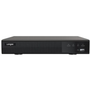 LONGSE NVR καταγραφικό NVR3016E1, 4K, H.265/H.264, 16 κανάλια | Κάμερες Ασφαλείας | elabstore.gr