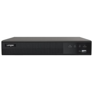 LONGSE NVR καταγραφικό NVR3332E2, 4K, H.265/H.264, 32 κανάλια | Κάμερες Ασφαλείας | elabstore.gr