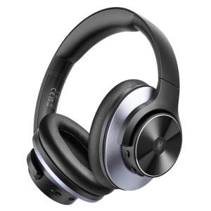 ONEΟDIO headphones A10, ενσύρματα & ασύρματα, Hi-Res ANC, 40mm, μαύρο | Αξεσουάρ κινητών | elabstore.gr