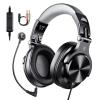 ONEΟDIO gaming headset Fusion A71D, 3.5mm σύνδεση, Hi-Res, 40mm, μαύρο | Συνοδευτικά PC | elabstore.gr