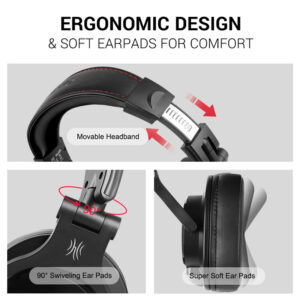 ONEΟDIO gaming headset Fusion A71M, 6.35mm & 3.5mm, Hi-Res, 40mm, μαύρο | Συνοδευτικά PC | elabstore.gr