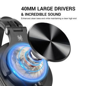ONEΟDIO gaming headset Fusion A71M, 6.35mm & 3.5mm, Hi-Res, 40mm, μαύρο | Συνοδευτικά PC | elabstore.gr
