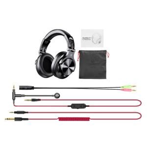ONEΟDIO gaming headset Fusion A71M, 6.35mm & 3.5mm, Hi-Res, 40mm, μαύρο | Συνοδευτικά PC | elabstore.gr