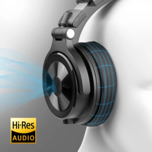 ONEΟDIO headset Monitor 40, 6.35mm & 3.5mm σύνδεση, Hi-Res, 50mm, μαύρο | Συνοδευτικά PC | elabstore.gr