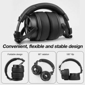ONEΟDIO headset Monitor 40, 6.35mm & 3.5mm σύνδεση, Hi-Res, 50mm, μαύρο | Συνοδευτικά PC | elabstore.gr