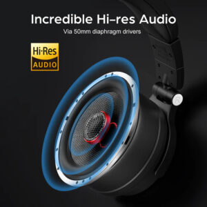 ONEΟDIO headset Monitor 60, 6.35mm & 3.5mm σύνδεση, Hi-Res, 50mm, μαύρο | eLabstore.gr ONEΟDIO headset Monitor 60, 6.35mm & 3.5mm σύνδεση, Hi-Res, 50mm, μαύρο | Συνοδευτικά PC | elabstore.gr