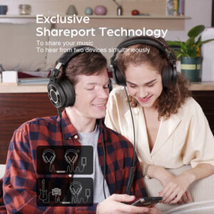 ONEΟDIO headset Monitor 60, 6.35mm & 3.5mm σύνδεση, Hi-Res, 50mm, μαύρο | eLabstore.gr ONEΟDIO headset Monitor 60, 6.35mm & 3.5mm σύνδεση, Hi-Res, 50mm, μαύρο | eLabstore.gr