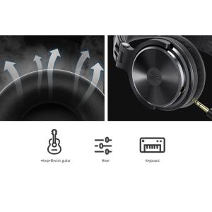ONEΟDIO headset Studio Pro 20, 6.35mm & 3.5mm σύνδεση, Hi-Fi 50mm, μαύρο | eLabstore.gr ONEΟDIO headset Studio Pro 20, 6.35mm & 3.5mm σύνδεση, Hi-Fi 50mm, μαύρο | eLabstore.gr