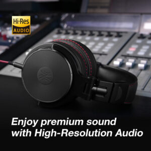 ONEΟDIO headset Studio Pro 60, 6.35mm & 3.5mm σύνδεση, Hi-Fi 50mm, μαύρο | eLabstore.gr ONEΟDIO headset Studio Pro 60, 6.35mm & 3.5mm σύνδεση, Hi-Fi 50mm, μαύρο | Συνοδευτικά PC | elabstore.gr