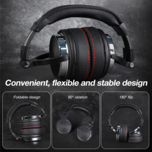 ONEΟDIO headset Studio Pro 60, 6.35mm & 3.5mm σύνδεση, Hi-Fi 50mm, μαύρο | eLabstore.gr ONEΟDIO headset Studio Pro 60, 6.35mm & 3.5mm σύνδεση, Hi-Fi 50mm, μαύρο | Συνοδευτικά PC | elabstore.gr