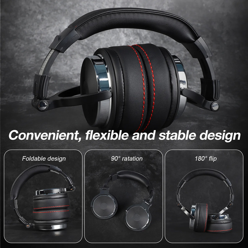 ONEΟDIO headset Studio Pro 60, 6.35mm & 3.5mm σύνδεση, Hi-Fi 50mm, μαύρο | eLabstore.gr ONEΟDIO headset Studio Pro 60, 6.35mm & 3.5mm σύνδεση, Hi-Fi 50mm, μαύρο | Συνοδευτικά PC | elabstore.gr