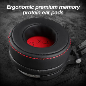 ONEΟDIO headset Studio Pro 60, 6.35mm & 3.5mm σύνδεση, Hi-Fi 50mm, μαύρο | eLabstore.gr ONEΟDIO headset Studio Pro 60, 6.35mm & 3.5mm σύνδεση, Hi-Fi 50mm, μαύρο | Συνοδευτικά PC | elabstore.gr