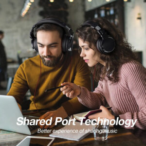 ONEΟDIO headset Studio Pro 60, 6.35mm & 3.5mm σύνδεση, Hi-Fi 50mm, μαύρο | eLabstore.gr ONEΟDIO headset Studio Pro 60, 6.35mm & 3.5mm σύνδεση, Hi-Fi 50mm, μαύρο | eLabstore.gr