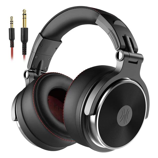 ONEΟDIO headset Studio Pro 60, 6.35mm & 3.5mm σύνδεση, Hi-Fi 50mm, μαύρο | eLabstore.gr ONEΟDIO headset Studio Pro 60, 6.35mm & 3.5mm σύνδεση, Hi-Fi 50mm, μαύρο | Συνοδευτικά PC | elabstore.gr