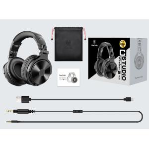 ONEΟDIO headset Studio Pro C, ενσύρματα & ασύρματα, Hi-Res, 50mm, μαύρο | eLabstore.gr