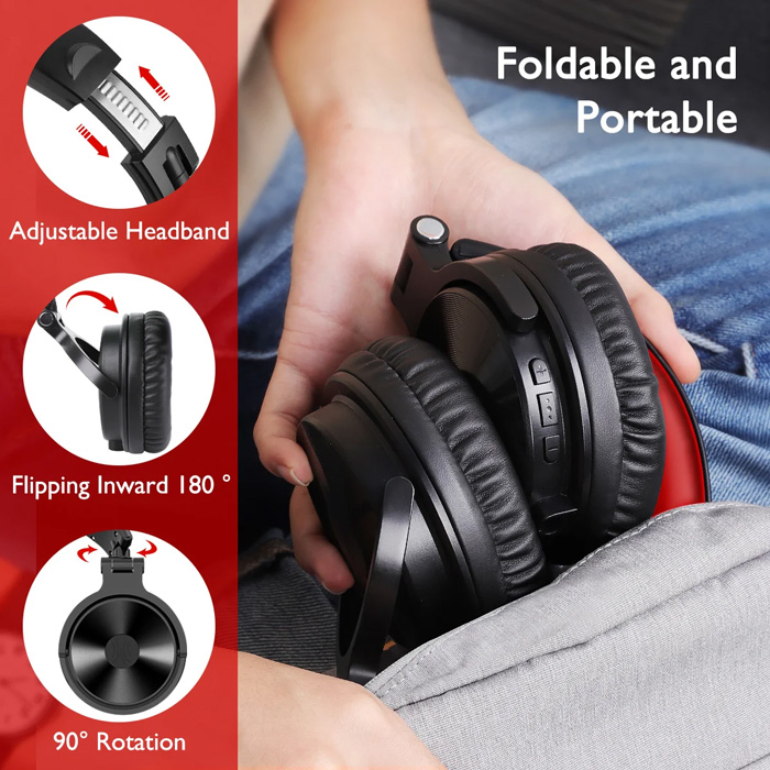 ONEΟDIO headset Studio Pro M, ενσύρματα & ασύρματα, Hi-Fi, 50mm, μαύρο | eLabstore.gr ONEΟDIO headset Studio Pro M, ενσύρματα & ασύρματα, Hi-Fi, 50mm, μαύρο | Αξεσουάρ κινητών | elabstore.gr