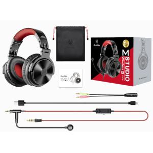 ONEΟDIO headset Studio Pro M, ενσύρματα & ασύρματα, Hi-Fi, 50mm, μαύρο | eLabstore.gr ONEΟDIO headset Studio Pro M, ενσύρματα & ασύρματα, Hi-Fi, 50mm, μαύρο | eLabstore.gr