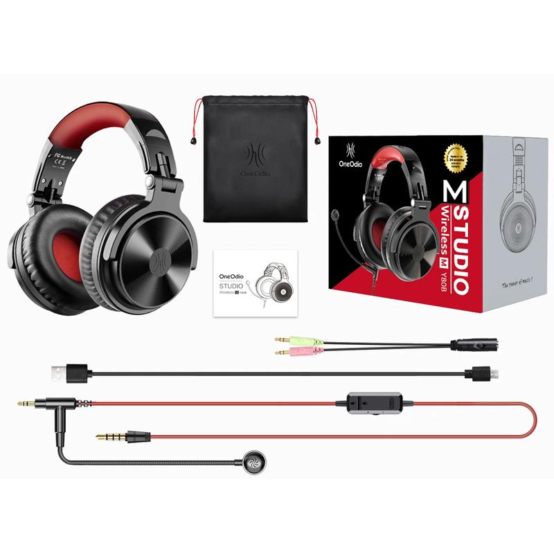 ONEΟDIO headset Studio Pro M, ενσύρματα & ασύρματα, Hi-Fi, 50mm, μαύρο | eLabstore.gr ONEΟDIO headset Studio Pro M, ενσύρματα & ασύρματα, Hi-Fi, 50mm, μαύρο - Image 6