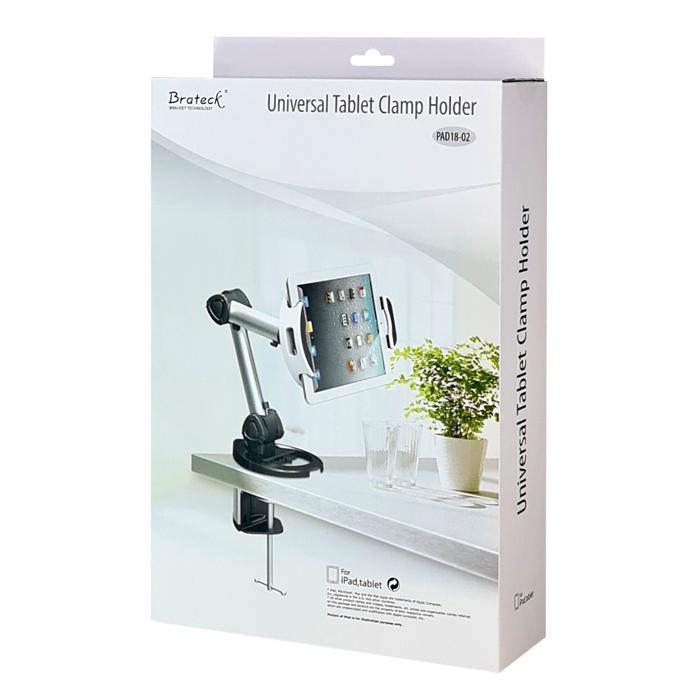 BRATECK βάση γραφείου PAD18-02 για tablet 7-10.4", γκρι | eLabstore.gr BRATECK βάση γραφείου PAD18-02 για tablet 7-10.4", γκρι | Tablet - Parts | elabstore.gr