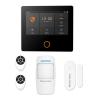 POWERTECH ασύρματο σύστημα συναγερμού PT-1125, αφής, Wi-Fi, 2G, TUYA | Συναγερμοί | elabstore.gr