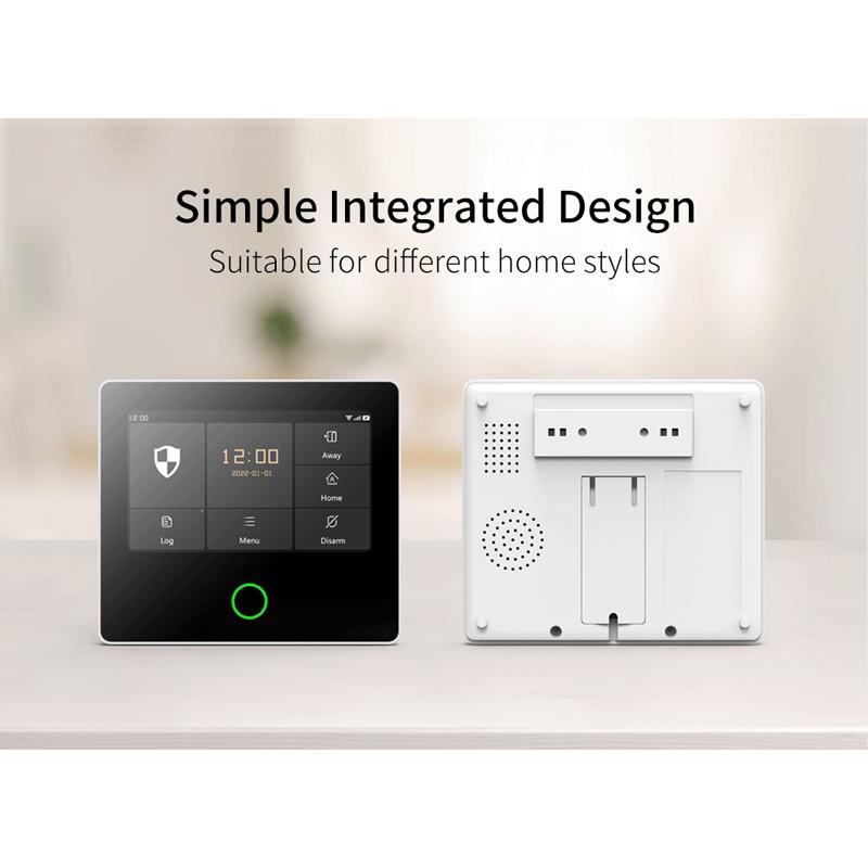 POWERTECH ασύρματο σύστημα συναγερμού PT-1125, αφής, Wi-Fi, 2G, TUYA | eLabstore.gr POWERTECH ασύρματο σύστημα συναγερμού PT-1125, αφής, Wi-Fi, 2G, TUYA | Συναγερμοί | elabstore.gr