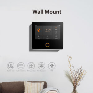 POWERTECH ασύρματο σύστημα συναγερμού PT-1125, αφής, Wi-Fi, 2G, TUYA | eLabstore.gr POWERTECH ασύρματο σύστημα συναγερμού PT-1125, αφής, Wi-Fi, 2G, TUYA | Συναγερμοί | elabstore.gr
