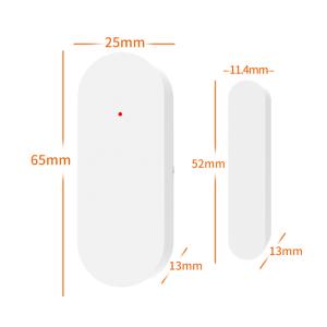 POWERTECH ασύρματη μαγνητική παγίδα PT-1133, 433MHz, λευκή | eLabstore.gr POWERTECH ασύρματη μαγνητική παγίδα PT-1133, 433MHz, λευκή | Συναγερμοί | elabstore.gr
