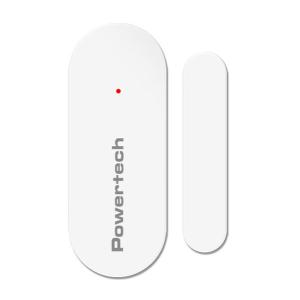 POWERTECH ασύρματη μαγνητική παγίδα PT-1133, 433MHz, λευκή | Συναγερμοί | elabstore.gr
