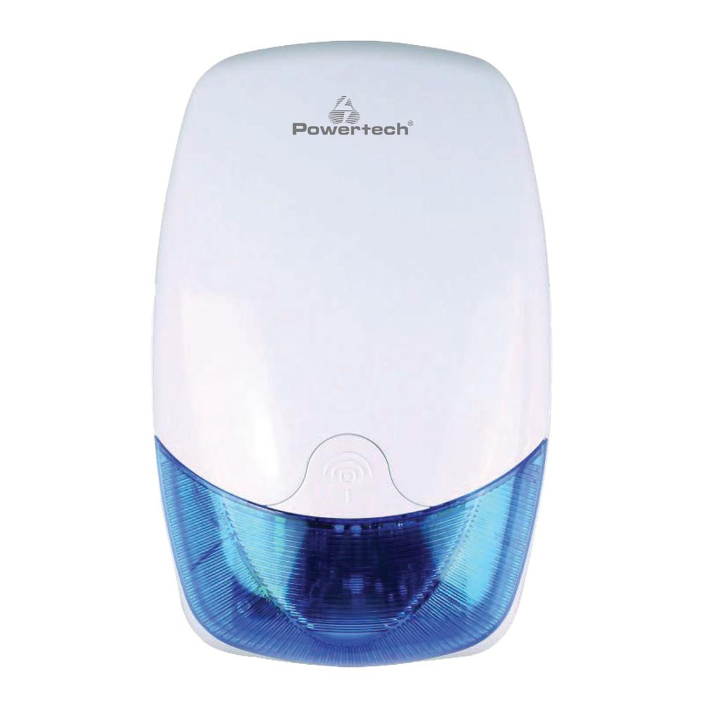 POWERTECH σειρήνα PT-1137, εξωτερικού χώρου, 110dB, μπλε | eLabstore.gr POWERTECH σειρήνα PT-1137, εξωτερικού χώρου, 110dB, μπλε | Συναγερμοί | elabstore.gr