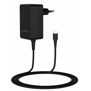 POWERTECH τροφοδοτικό laptop PT-1155, USB-C PD, universal, 45W, μαύρο | Αξεσουάρ για Laptop | elabstore.gr