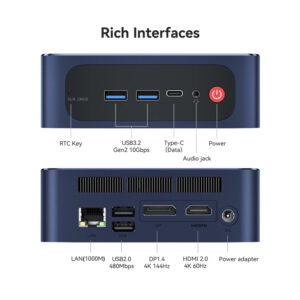 BEELINK mini PC SEi12, i5-12450H, 16GB, 500GB SSD, Windows 11 Pro | eLabstore.gr BEELINK mini PC SEi12, i5-12450H, 16GB, 500GB SSD, Windows 11 Pro | PC & Αναβάθμιση | elabstore.gr